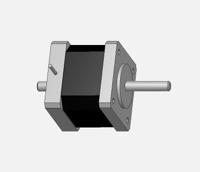 Hybrid stepper motor two-phase 35 series
