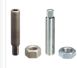   Positioning guide screw component with hexagonal hole wrench slot type Hexagonal bolt type