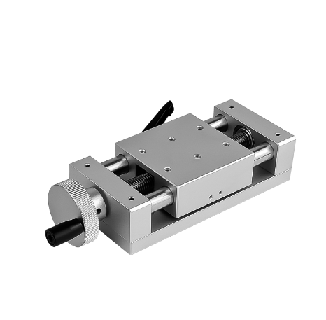  X-axis easy adjustment component feed screw type
