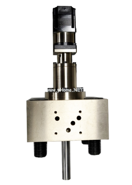 Plug in valve, digital throttle, electric control valve